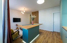 Apartament 2 cam, 58 mp, ultra finisat, 2 bai, parcare, zona Vivo