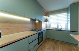 Apartament 2 cam, 58 mp, ultra finisat, 2 bai, parcare, zona Vivo