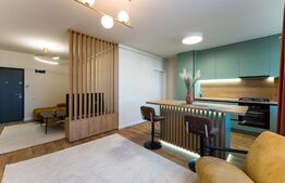 Apartament 2 cam, 58 mp, ultra finisat, 2 bai, parcare, zona Vivo