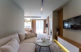 Apartament 2 cam, 59 mp, ultra finisat, 2 bai, orientare Sud, parcare, zona Vivo