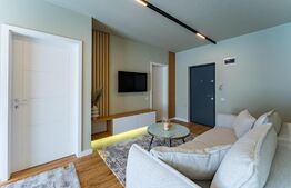 Apartament 2 cam, 59 mp, ultra finisat, 2 bai, orientare Sud, parcare, zona Vivo