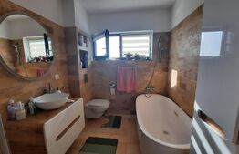 Casa cuplata finisata, 130 mp utili,256 mp teren, panorama,acces facil