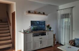 Casa cuplata finisata, 130 mp utili,256 mp teren, panorama,acces facil