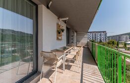 Apartament 2 camere, 58 mp, terasa 33 mp, garaj, zona Vivo