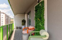 Apartament 2 camere, 58 mp, terasa 33 mp, garaj, zona Vivo