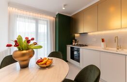 Apartament 2 camere, 58 mp, terasa 33 mp, garaj, zona Vivo