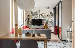 Apartament 1 camera, posibilitate recompartimentare, 45 mp, etaj 2, parcare subterana, Golden Tulip