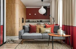 Apartament 1 camera, posibilitate recompartimentare, 45 mp, etaj 2, parcare subterana, Golden Tulip