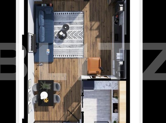 Apartament de vânzare 2 camere Zorilor - 125795AV | BLITZ Cluj-Napoca | Poza5