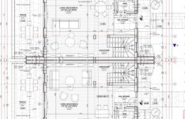 Duplex pe 3 niveluri, 4 camere, predare semifinisat, 183 mp, 300 teren, Chinteni 