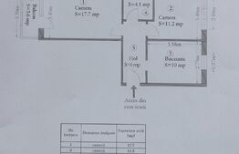 Apartament 2 camere, decomandat, 49mp, zona Astra