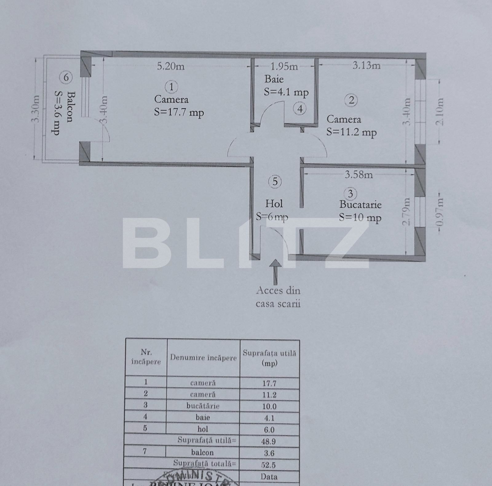 Apartament de vânzare 2 camere Astra - 125811AV | BLITZ Brașov | Poza5