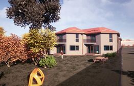 Duplex 5 camere, 115 mp utili, 400 mp teren, zona Gilau