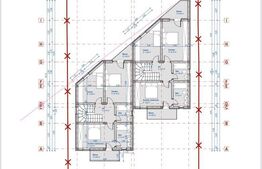 Duplex 5 camere, 115 mp utili, 400 mp teren, zona Gilau