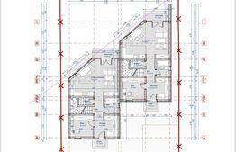 Duplex 5 camere, 115 mp utili, 400 mp teren, zona Gilau