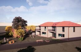 Duplex 5 camere, 115 mp utili, 400 mp teren, zona Gilau