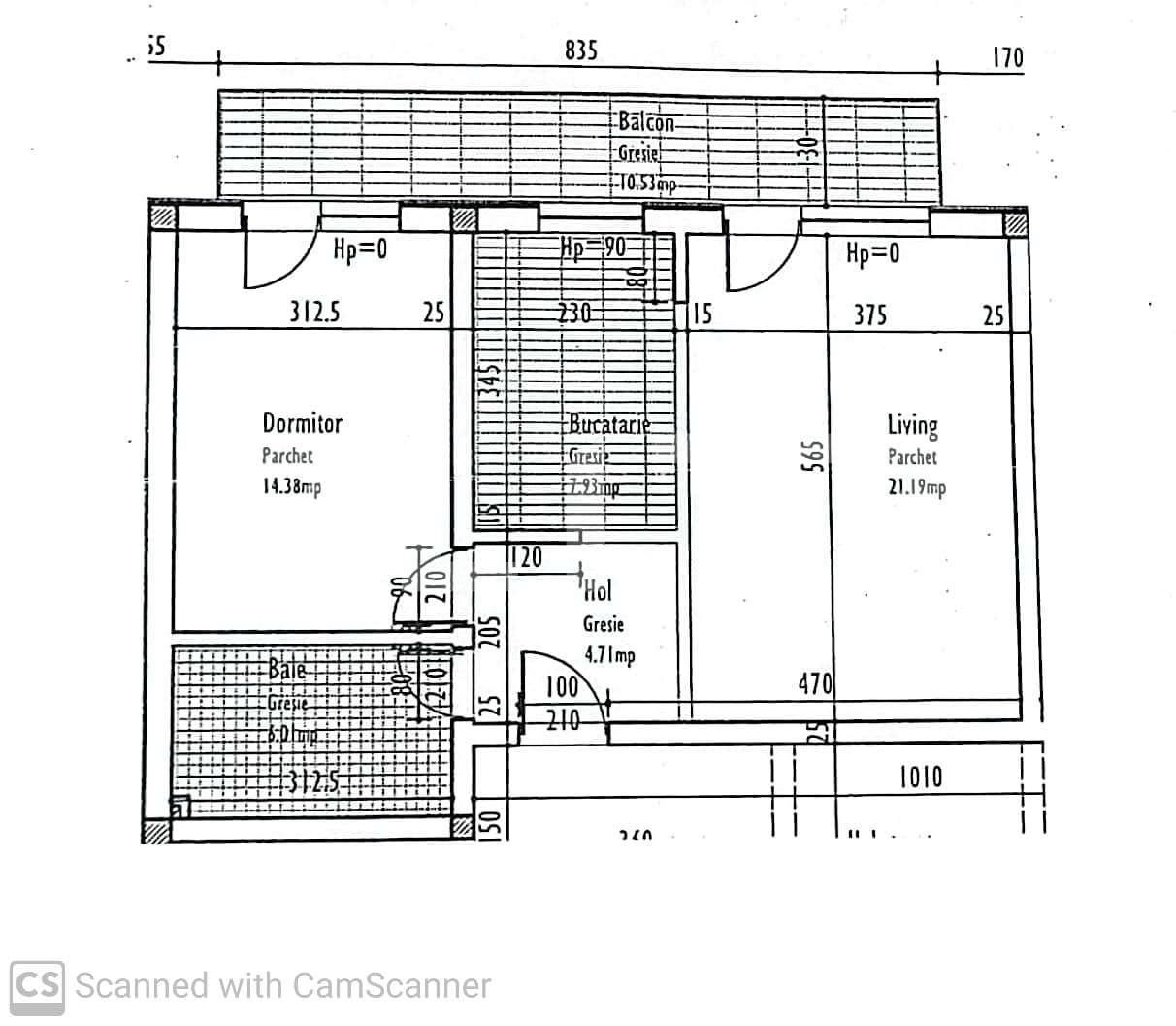 Apartament de vânzare 2 camere Floreşti - 125840AV | BLITZ Cluj-Napoca | Poza10