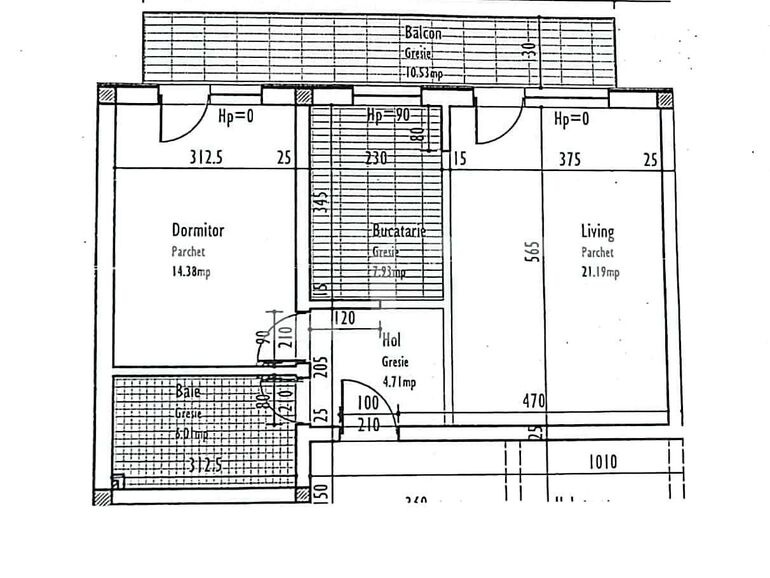 Apartament de vânzare 2 camere Floreşti - 125840AV | BLITZ Cluj-Napoca | Poza1