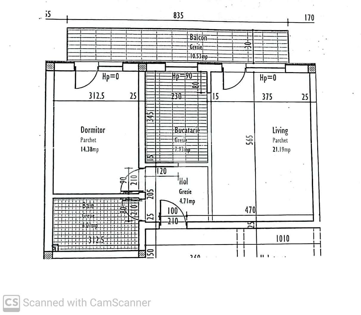 Apartament de vânzare 2 camere Floreşti - 125840AV | BLITZ Cluj-Napoca | Poza1