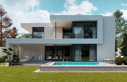 Casa individuala, 5 camere, 180mp, Dambul Rotund 