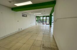 Spatiu comercial, 77mp, 6 parcari, pozitionare stradala, Baciu