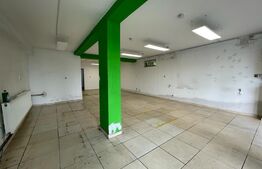 Spatiu comercial, 77mp, 6 parcari, pozitionare stradala, Baciu