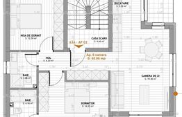 Exclusivitate ! Apartament 3 camere, 67mp, zona Pod Ira