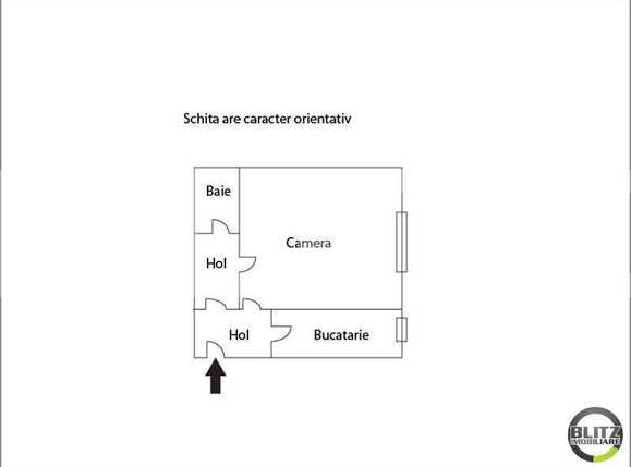 Garsonieră de vânzare Gheorgheni - 1259AV | BLITZ Cluj-Napoca | Poza9