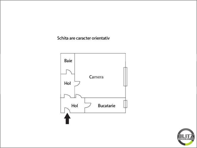 Garsonieră de vânzare Gheorgheni - 1259AV | BLITZ Cluj-Napoca | Poza9