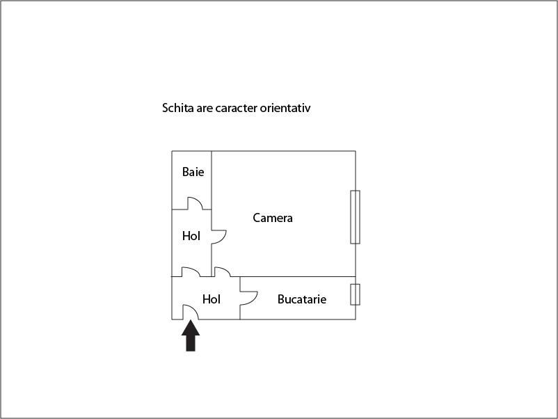 Garsonieră de vânzare Gheorgheni - 1259AV | BLITZ Cluj-Napoca | Poza1