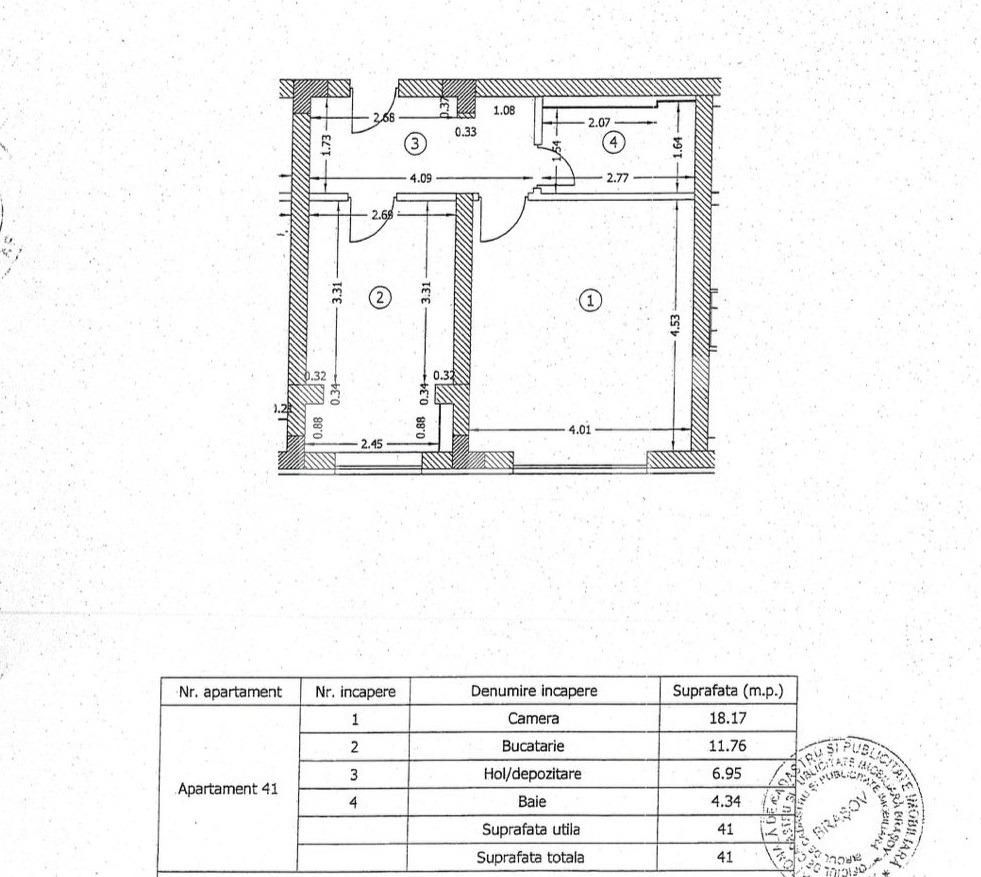 Garsonieră de vânzare Bartolomeu - 125922AV | BLITZ Brașov | Poza7