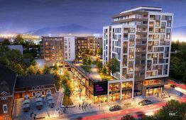 Apartament 3 camere, 2 bai, 72 mp utili, terasa, Platinia