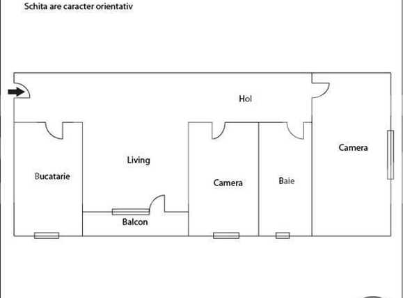 Apartament de vânzare 3 camere Manastur - 1260AV | BLITZ Cluj-Napoca | Poza11