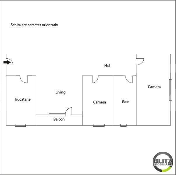 Apartament de vânzare 3 camere Manastur - 1260AV | BLITZ Cluj-Napoca | Poza11