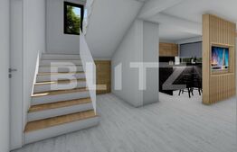 Casa individuala 5 camere, 170 mp utili, 446 mp teren, Dezmir