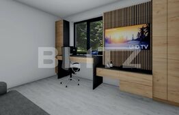 Casa individuala 5 camere, 170 mp utili, 446 mp teren, Dezmir