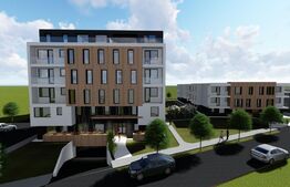 Apartament 2 camere, semifinisat, 46 mp, zona Somesului