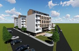 Apartament 2 camere, semifinisat, 46 mp, zona Somesului
