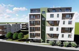 Apartament 2 camere, semifinisat, 46 mp, zona Somesului