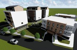 Apartament 2 camere, semifinisat, 46 mp, zona Somesului