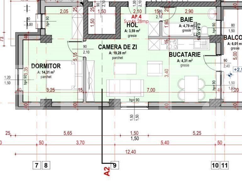 Apartament de vânzare 2 camere Floreşti - 126045AV | BLITZ Cluj-Napoca | Poza1