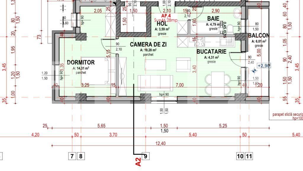 Apartament de vânzare 2 camere Floreşti - 126045AV | BLITZ Cluj-Napoca | Poza1