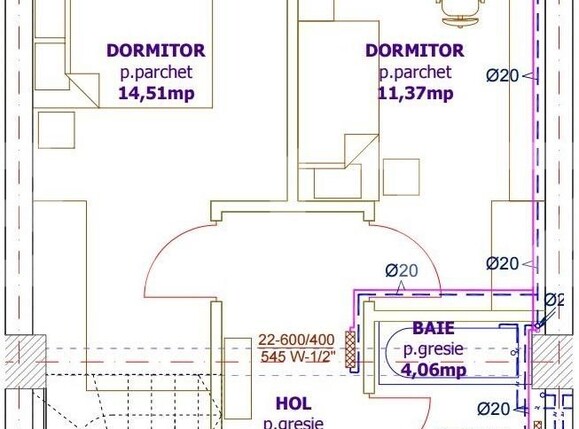 Apartament de vânzare 3 camere Tractorul - 126053AV | BLITZ Brașov | Poza12