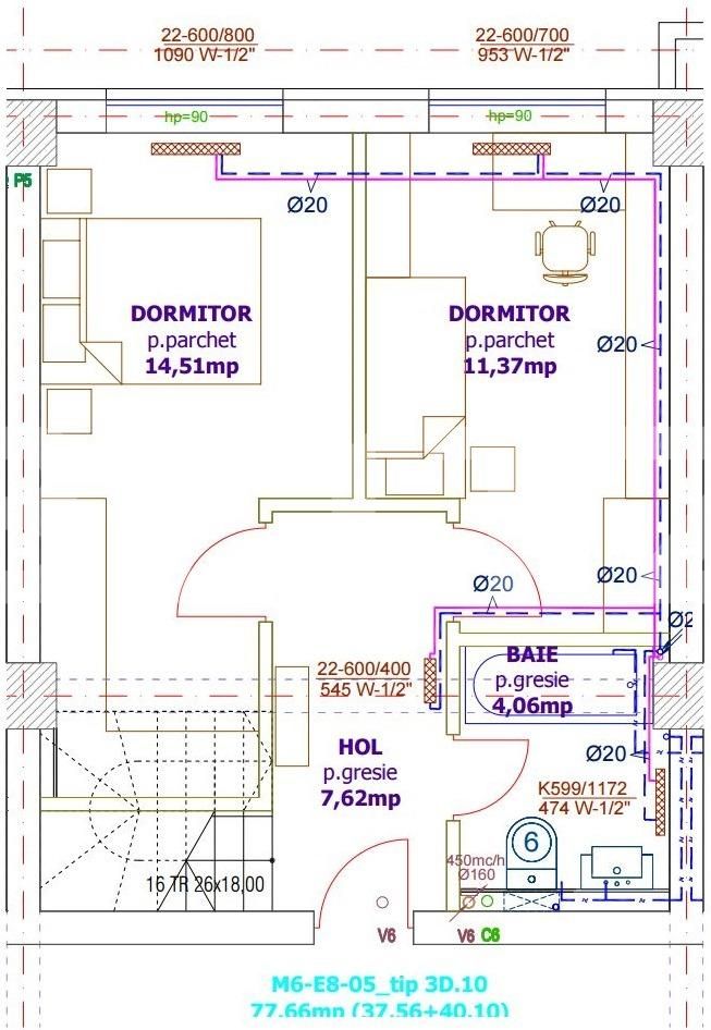 Apartament de vânzare 3 camere Tractorul - 126053AV | BLITZ Brașov | Poza12