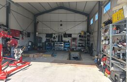 Hală service auto complet utilată, magazin de piese, vad comercial deosebit, portofoliu clienți, pretabil investiție, cartier Hărman