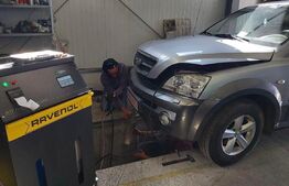 Hală service auto complet utilată, magazin de piese, vad comercial deosebit, portofoliu clienți, pretabil investiție, cartier Hărman