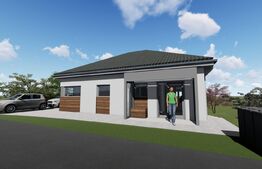 Casa individuala pe un singur nivel, 130 mp , 520 teren, Iris 