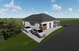 Casa individuala pe un singur nivel, 130 mp , 520 teren, Iris 