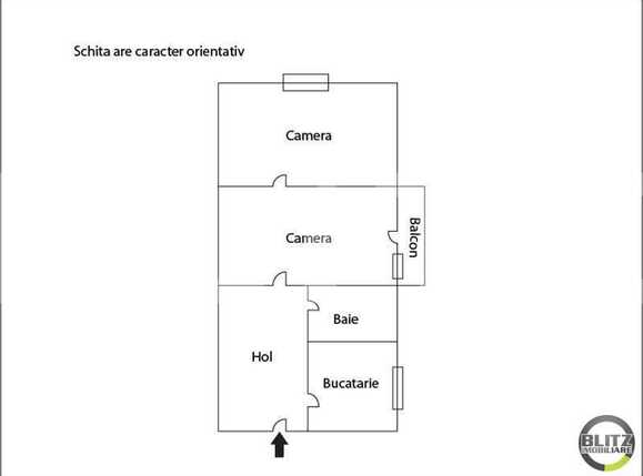 Apartament de vânzare 2 camere Central - 12619AV | BLITZ Cluj-Napoca | Poza7