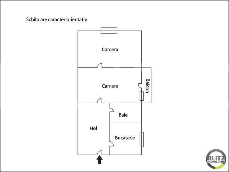 Apartament de vânzare 2 camere Central - 12619AV | BLITZ Cluj-Napoca | Poza7